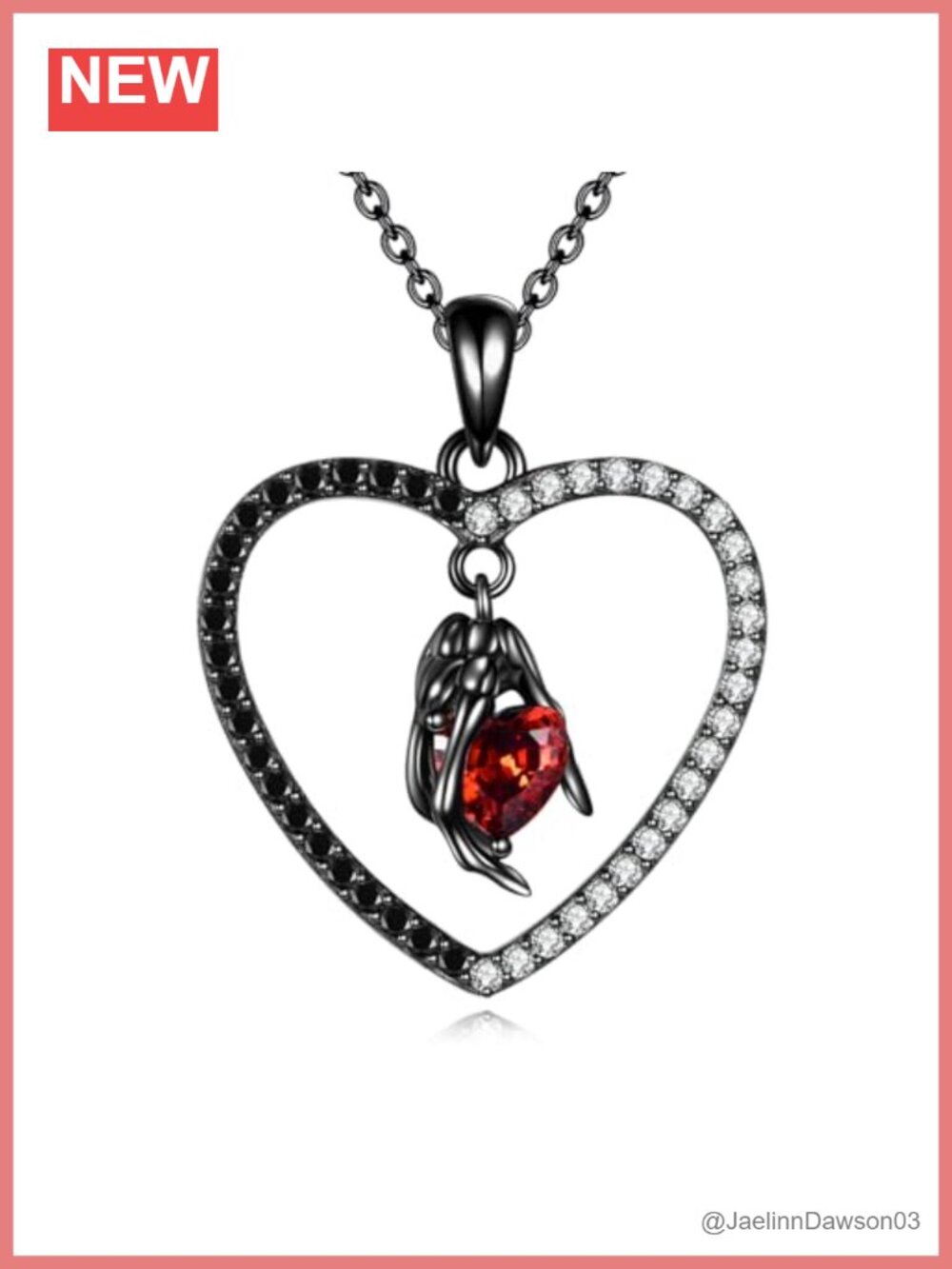 925 Sterling Silver Skull Pendant Necklace Gothic Jewelry Gift